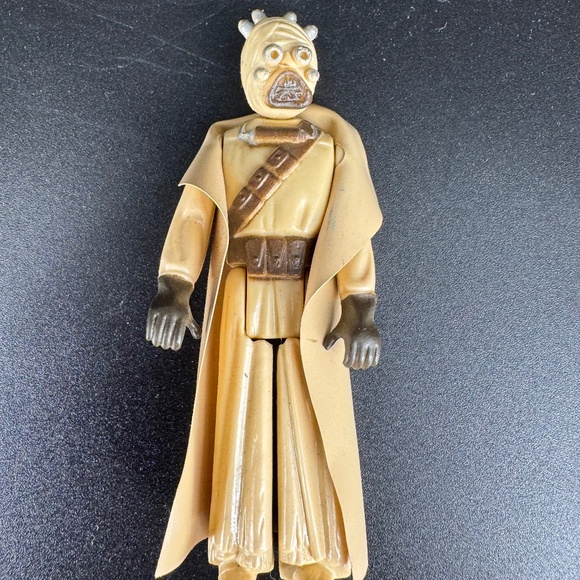 Star Wars Other - Vintage Star Wars Kenner Tusken Raider Sand People 1977 Hong Kong Toy 70's Movie
